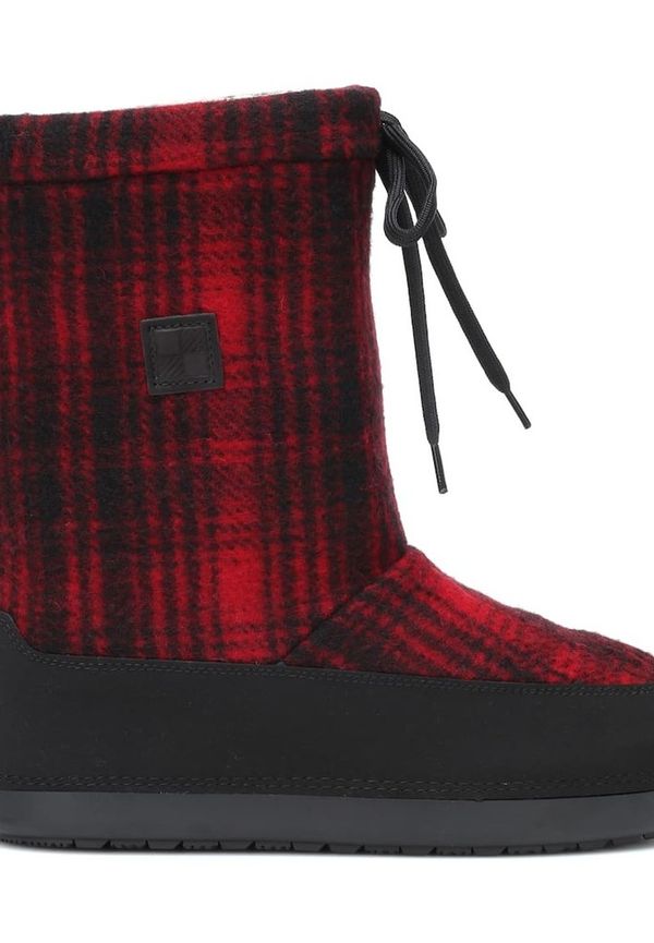 Woolrich - Vinterskor - Röd - Dam - Storlek: 36 Eu,37 1/2 EU