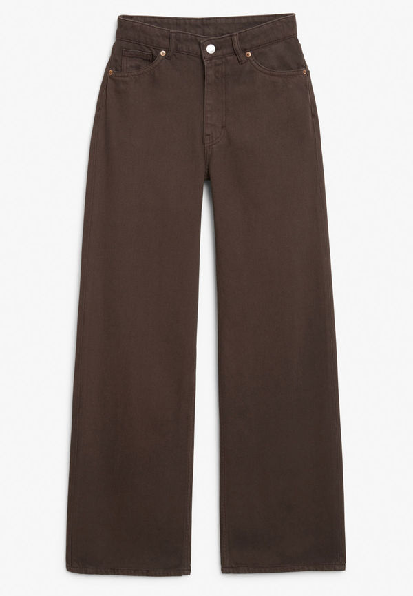 Yoko brown jeans - Brown