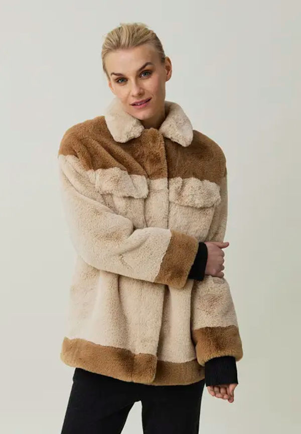 Yvonne Faux Fur Jacket