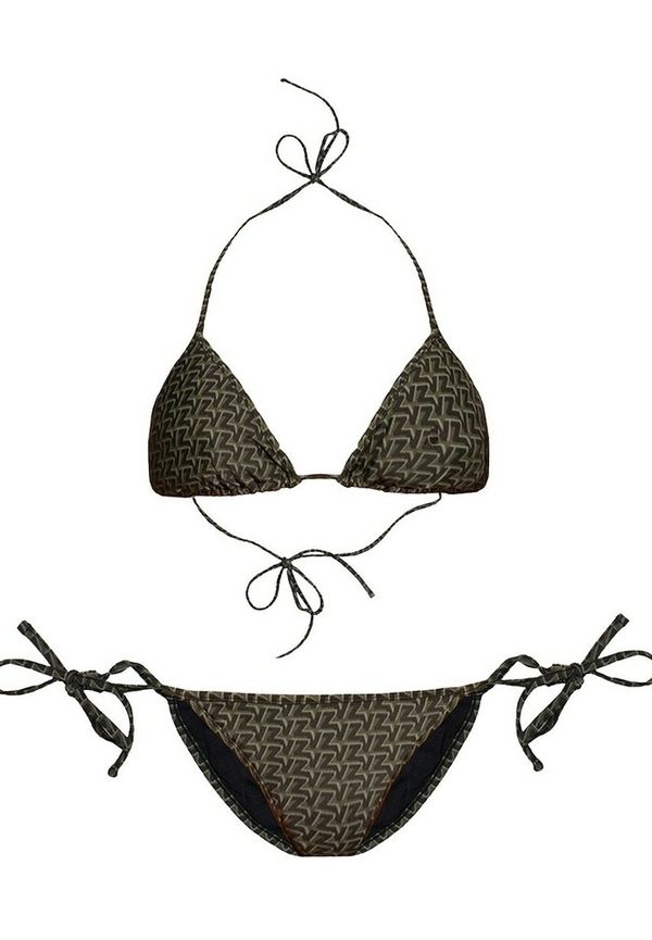 Zadig & Voltaire - Bikinis - Grön - Dam - Storlek: 2XL