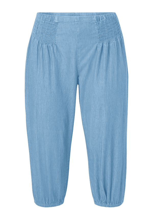 Zizzi - Byxor jIlly Knickers - Blå