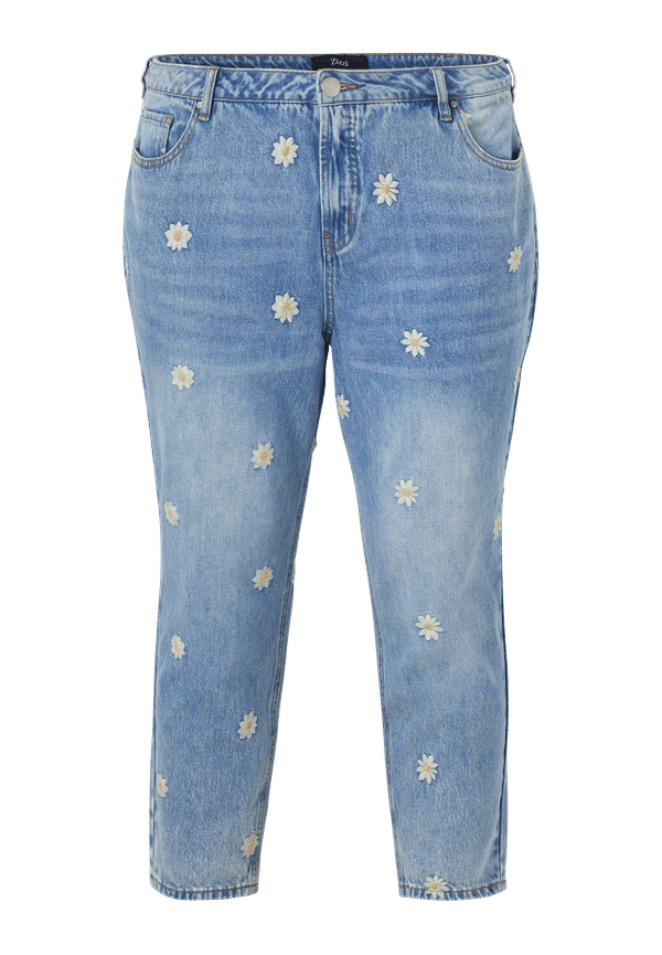 Zizzi - Jeans jDaisy Mille - Blå