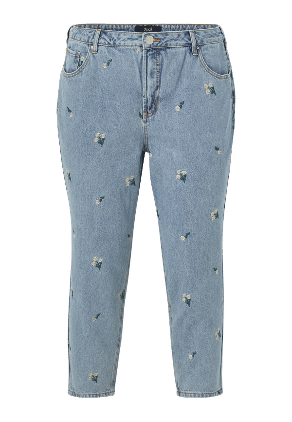 Zizzi - Jeans jDaisy Mille - Blå