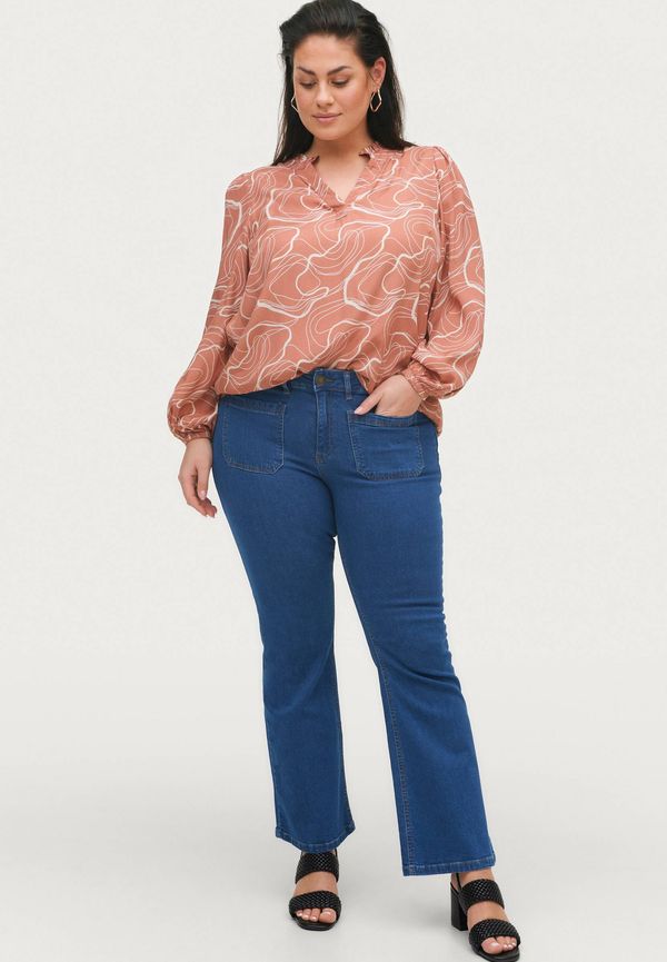 Zizzi - Jeans jOlivia Ellen Jeans Boo - Blå
