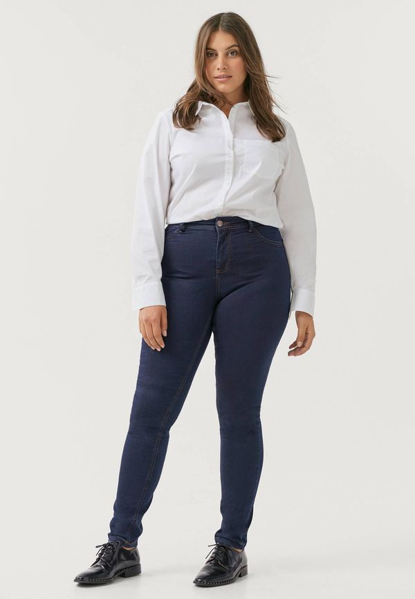 Zizzi - Jeans Nille Extra Slim - Blå