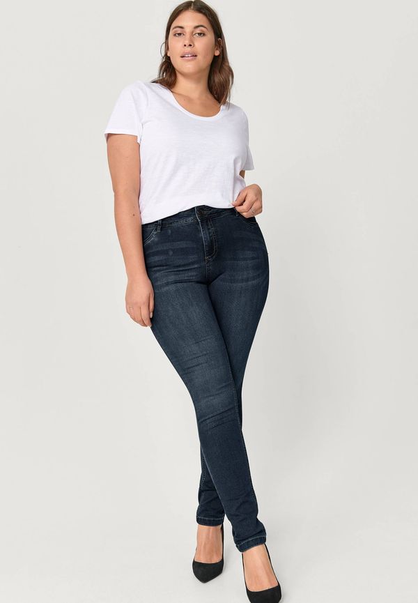 Zizzi - Jeans Nille Extra Slim - Blå