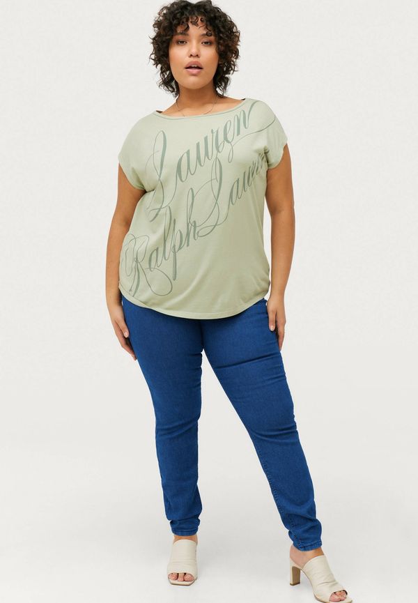 Zizzi - Jeggings jAlma - Blå