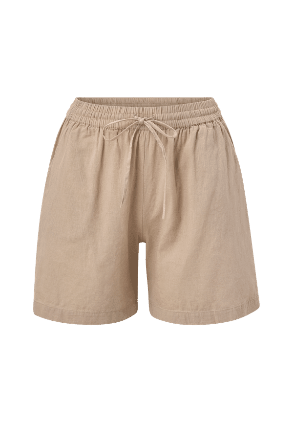 Zizzi - Shorts vFlex Knee Shorts - Brun