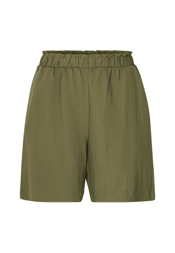 Zizzi - Shorts vMacy - Grön