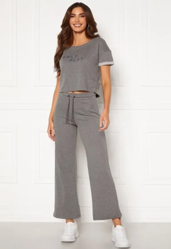 ONLY PLAY Aretha Jazz Sweat Pants Medium Grey Melange L