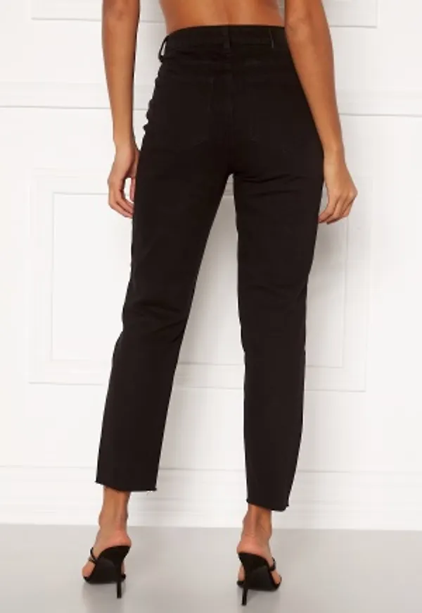 Object Collectors Item Connie Cropped Jeans Black XS