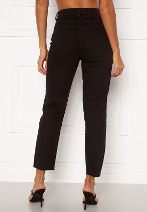 Object Collectors Item Connie Cropped Jeans Black XS