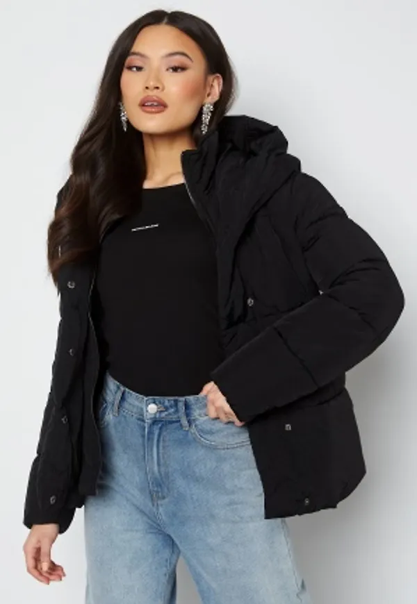 ONLY Sydney Sara Puffer Jacket Black M