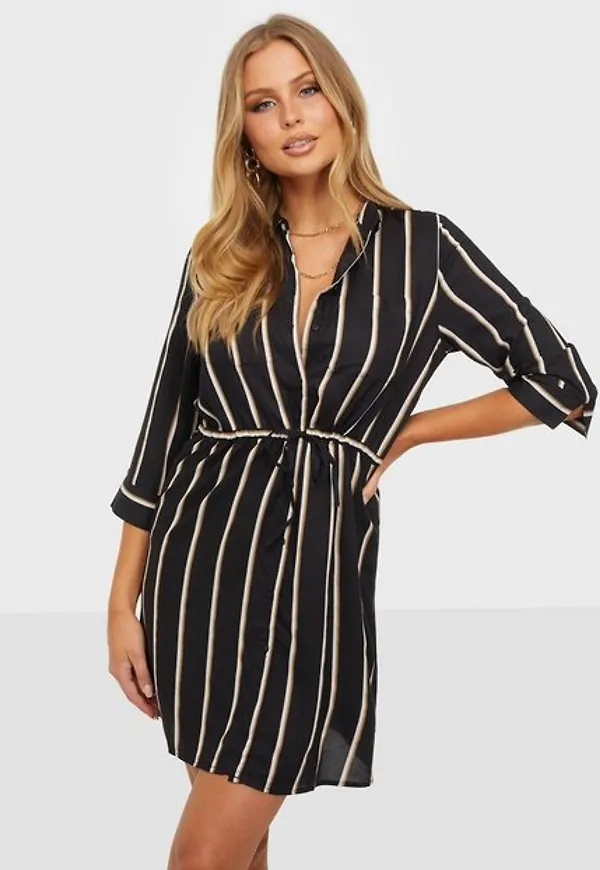 Only Onltamari 3/4 Shirt Dress Wvn Noos Blusar & Skjortor
