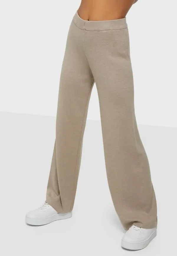 Vila Vidulce Hw 7/8 Knit Pants Byxor