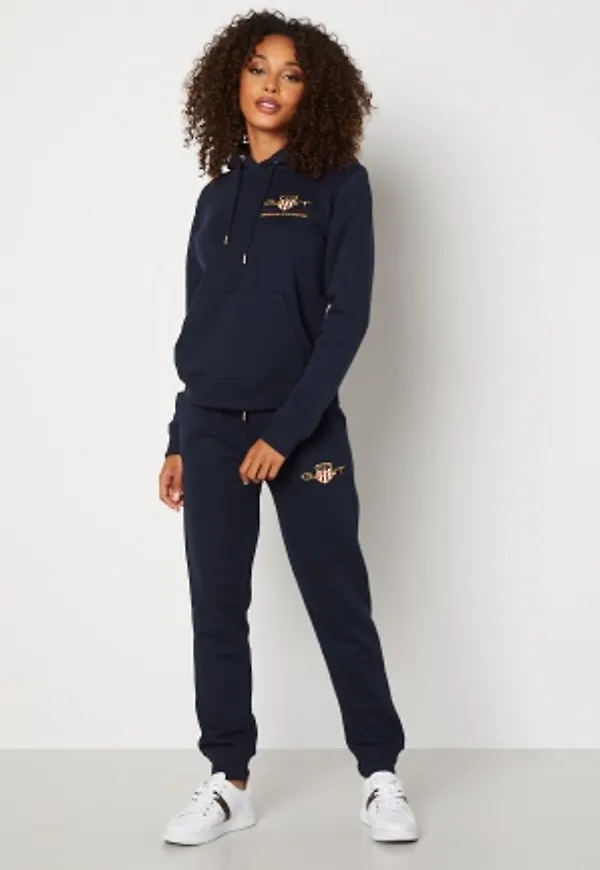 GANT Archive Shield Sweat Pant 433 Evening Blue XL