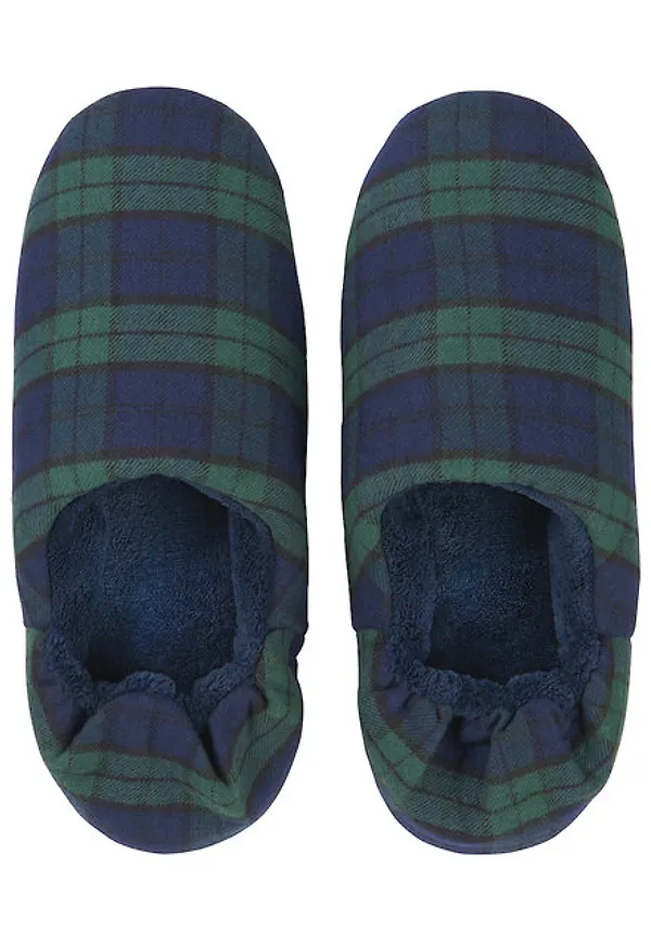 Tofflor I Flanell