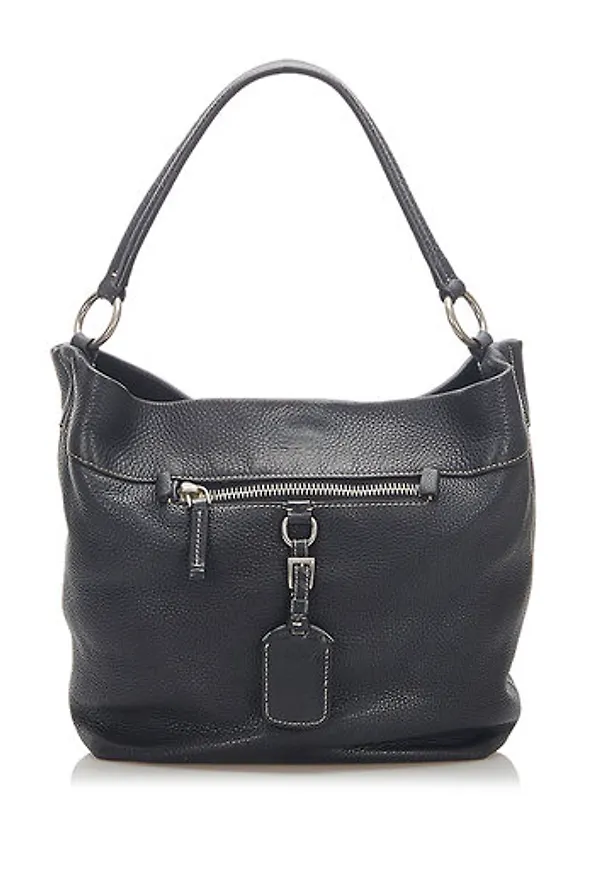 Prada Leather Shoulder Bag