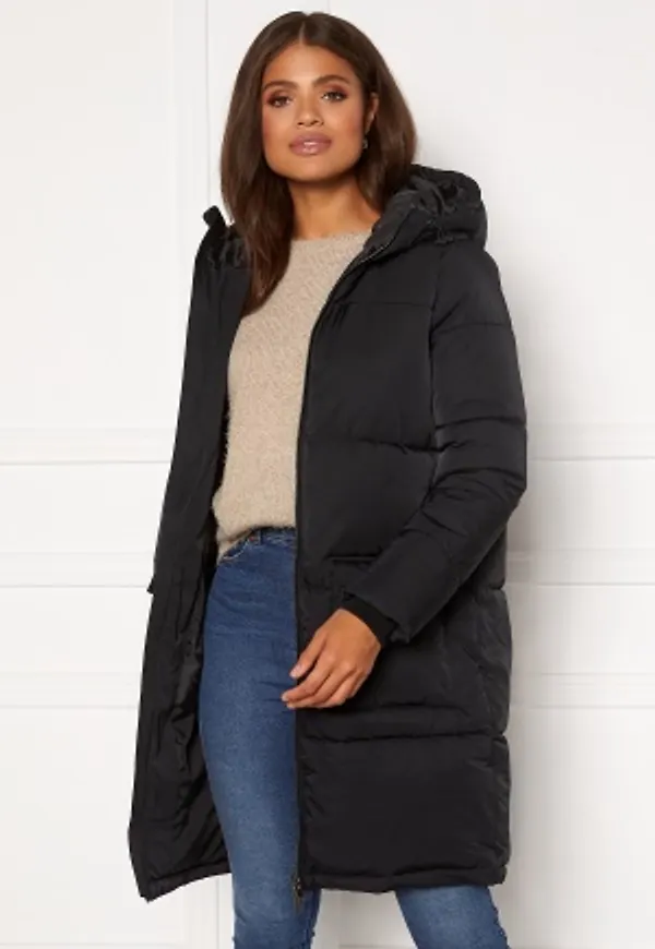 Object Collectors Item Zhanna L/S Long Jacket Black XS