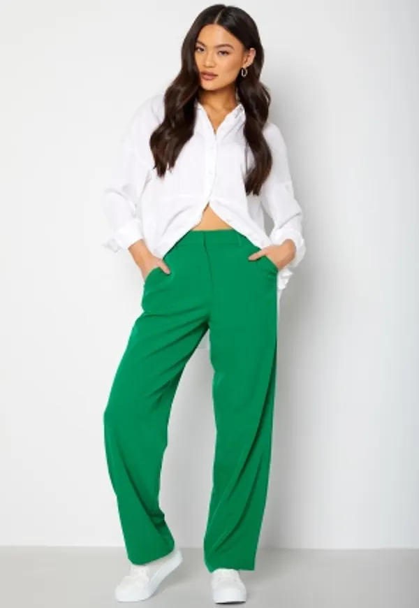 VILA Kammas HW Tailored Pant Jelly Bean 38