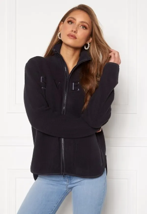 Svea W. Pile Turtle Zip Sweat 600 Navy XS