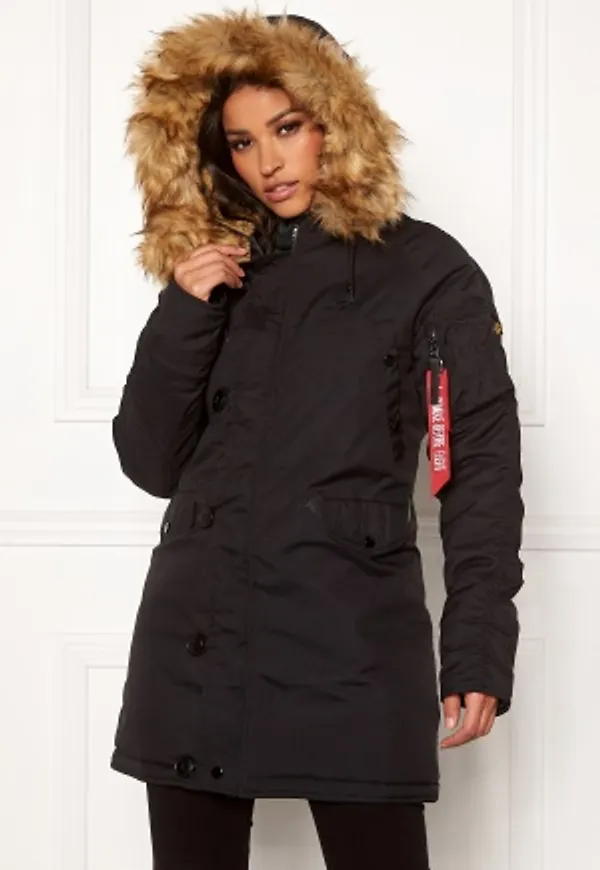 Alpha Industries Explorer Jacket 03 Black XS