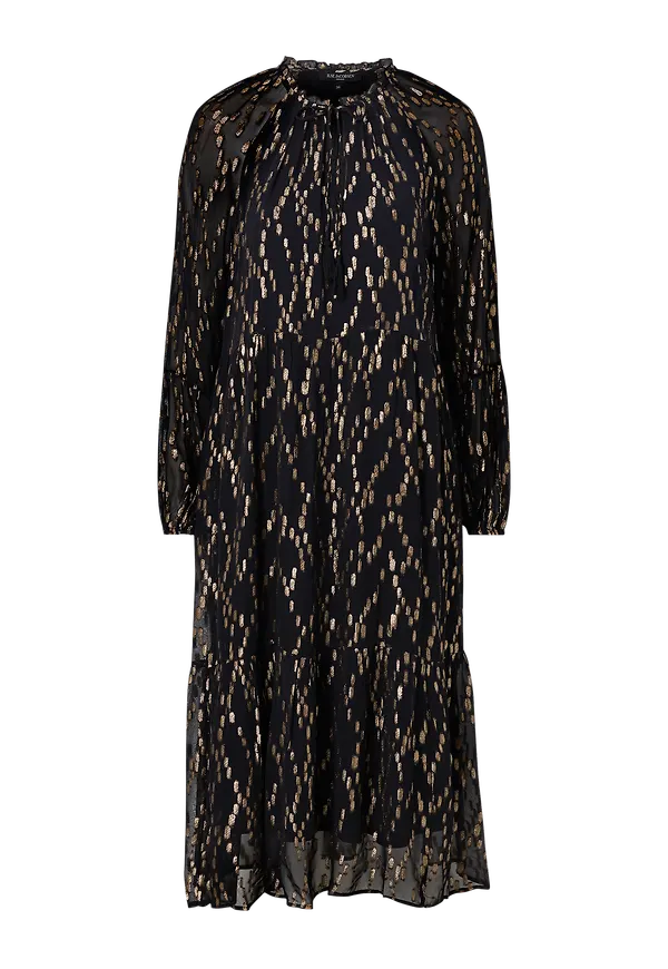 Ilse Jacobsen - Klänning Sparkle 7005 - Svart