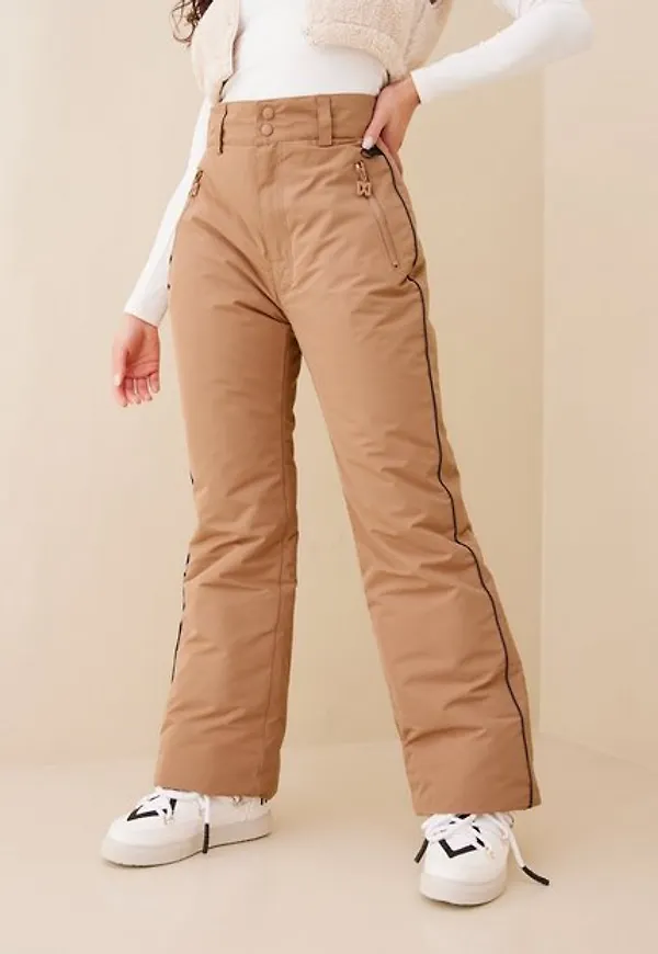 Missguided Ski Trouser Byxor Camel