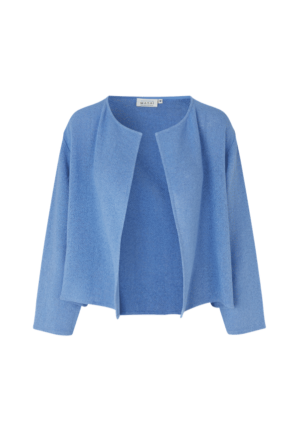 Masai - Cardigan Julitta Jacket - Blå