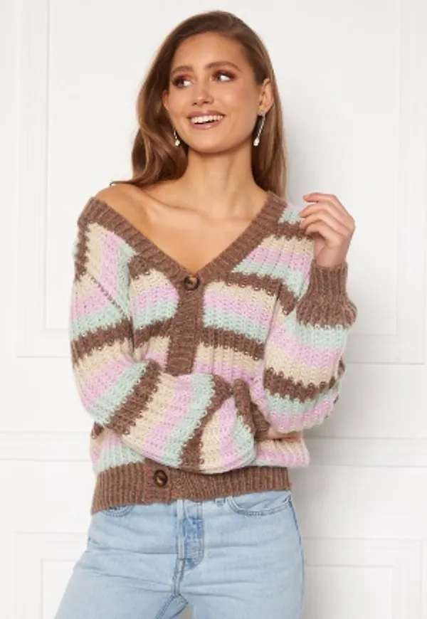 Sisters Point Lya Knit 201 Brown/Mint XS