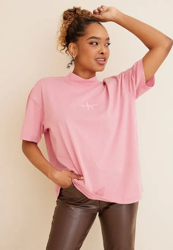 Calvin Klein Jeans Monogram Washed Boyfriend Tee Toppar