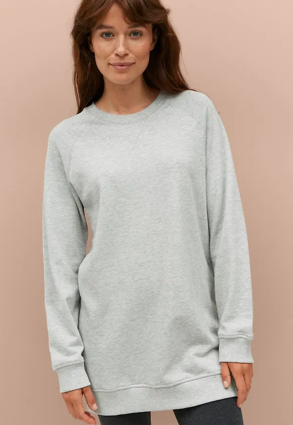 Ellos - Sweatshirttunika Valeria - Grå
