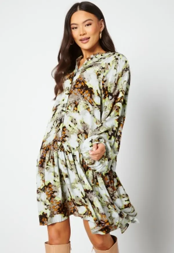 ICHI Dizana Dress 170613 Vetiver 34