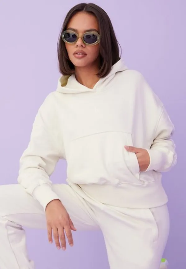 Calvin Klein Jeans Back Two Tone Monogram Hoodie Hoodies