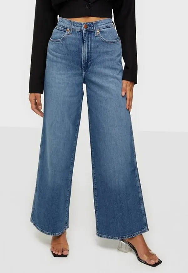 Wrangler World Wide Treasure Wide leg jeans