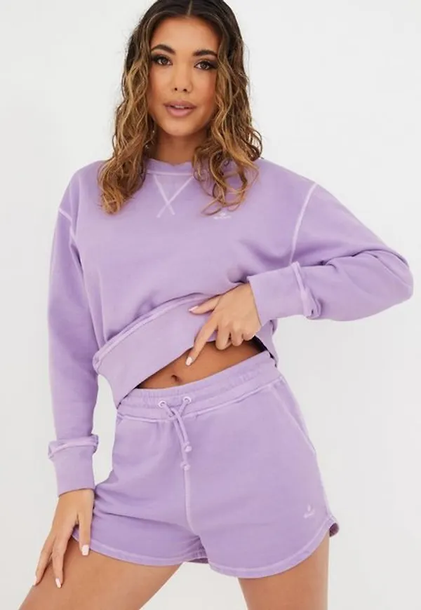 Gant D1. Relaxed Sunfaded Shorts Byxor & Shorts Purple