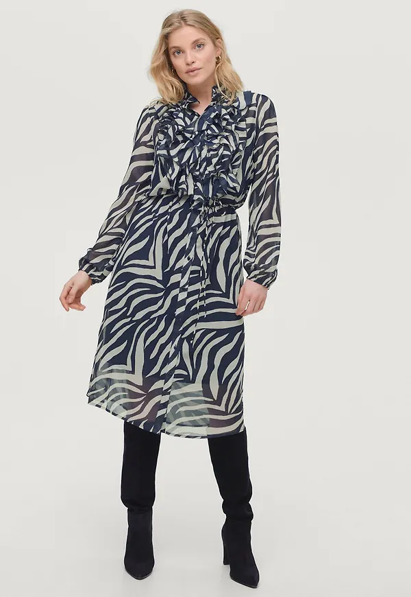 Saint Tropez - Klänning LillySZ Dress - Blå