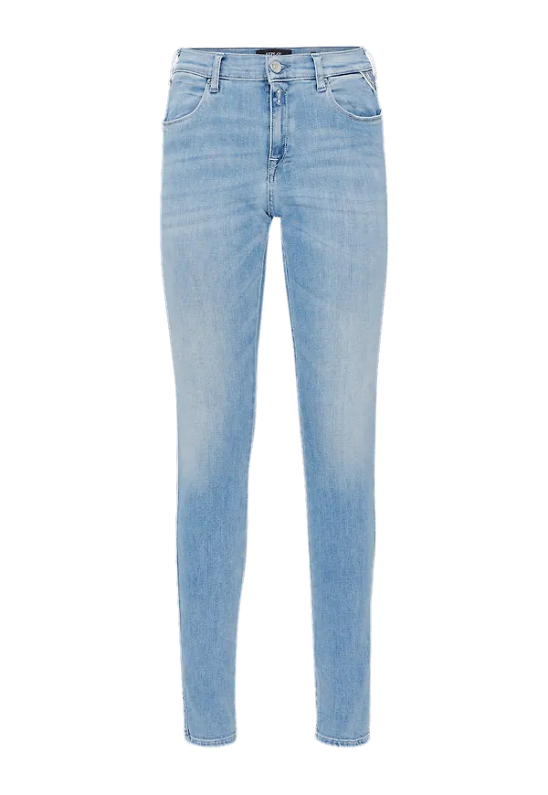 Replay - Jeans Stella Super Skinny - Blå