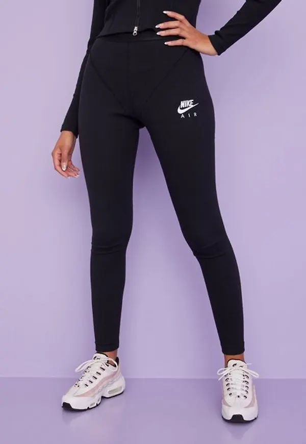 Nike W Nsw Air Rib Tights Hr Leggings