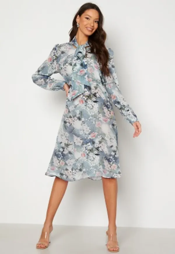 Ida Sjöstedt Josie Dress Blue Floral 42