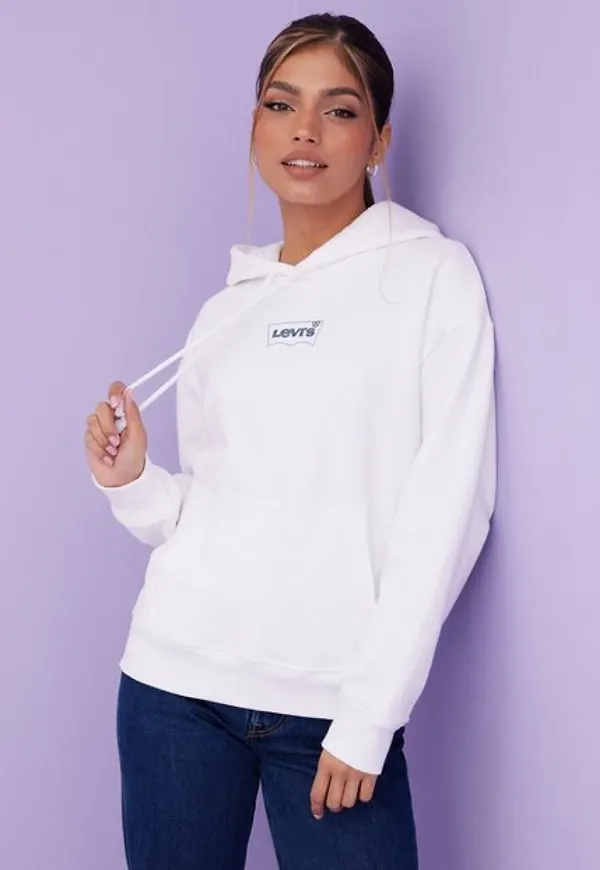 Levi's Graphic Standard Hoodie Hoodies Neutral