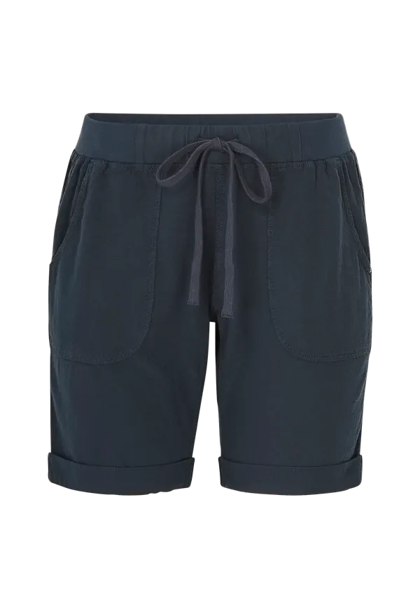 KAFFE Curve - Shorts kcNana Shorts - Blå