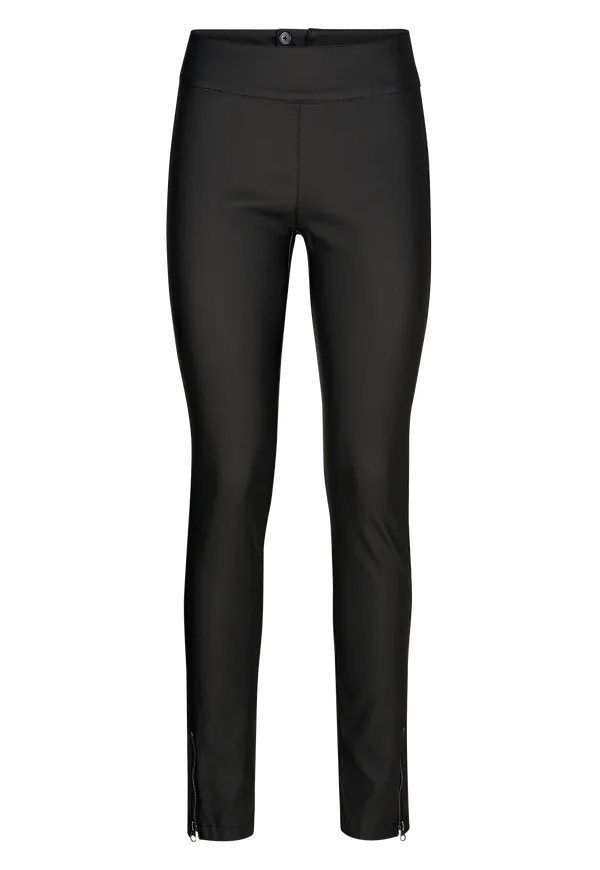 Cream - Byxa Belus-Katy Fit - Svart