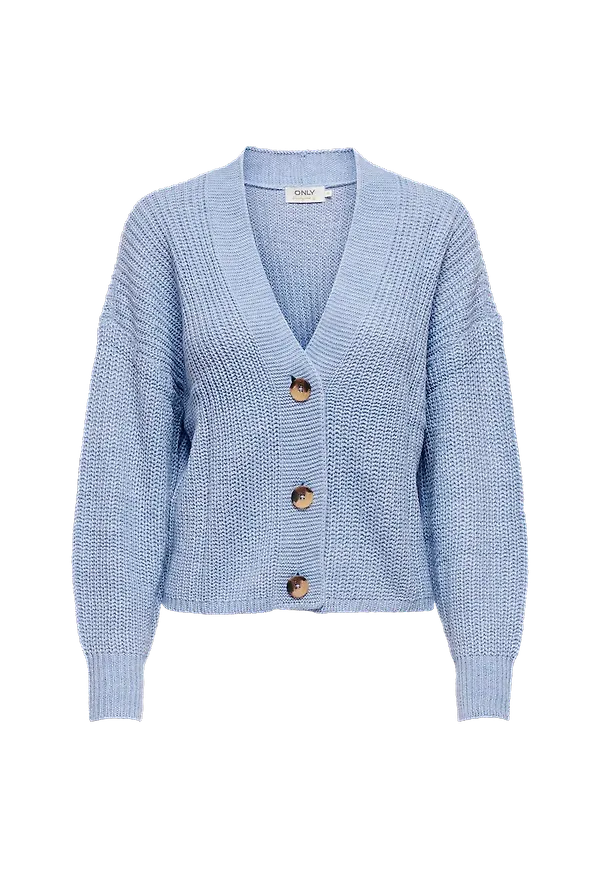 Only - Cardigan onlCarolspring L/S Cardigan Knt - Blå
