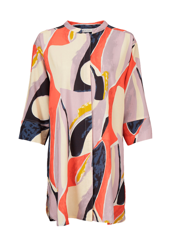 Masai - Långskjorta Geam Shirt - Lila