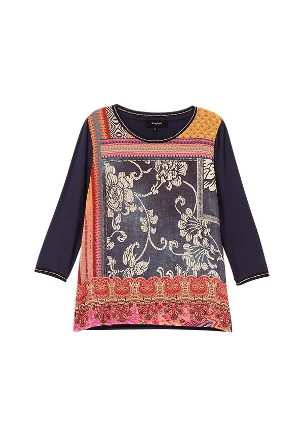 Desigual - Topp Ts_Granada - Röd