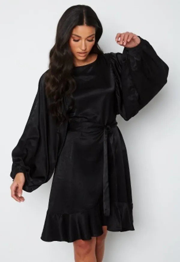 Object Collectors Item Petra L/S Dress Black 36