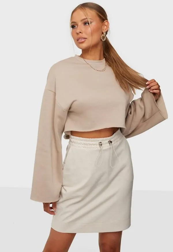 Vero Moda Vmmarla Hw Abk Sweat Skirt Jrs Ga Minikjolar
