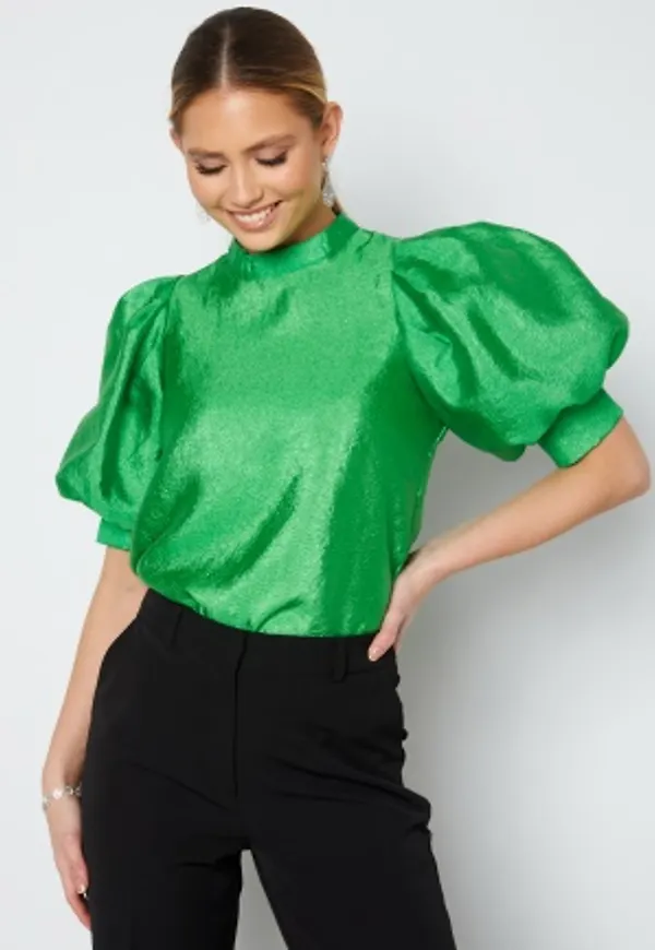 Pieces Mia 2/4 Top Classic Green XS