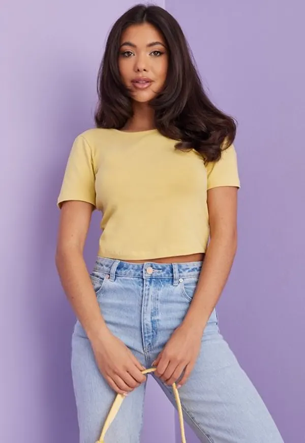 Only Onlpure S/S Short Top Jrs Crop tops Jojoba